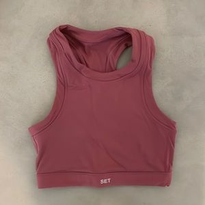 SET ACTIVE crop top